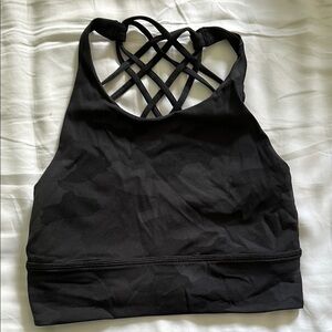 lululemon free to be high neck long line bra
